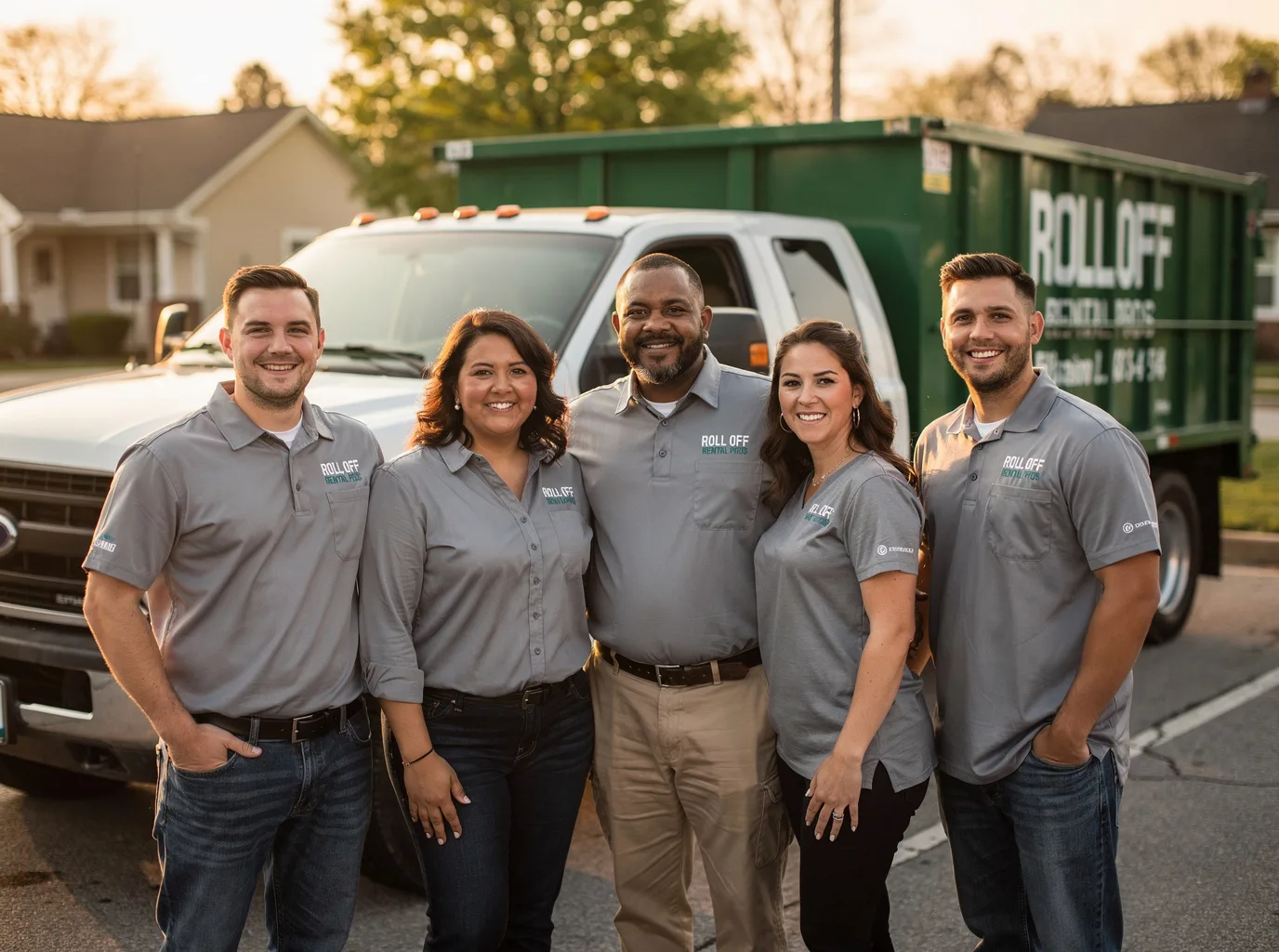Roll Off Dumpster Rental company in Bolton, MS